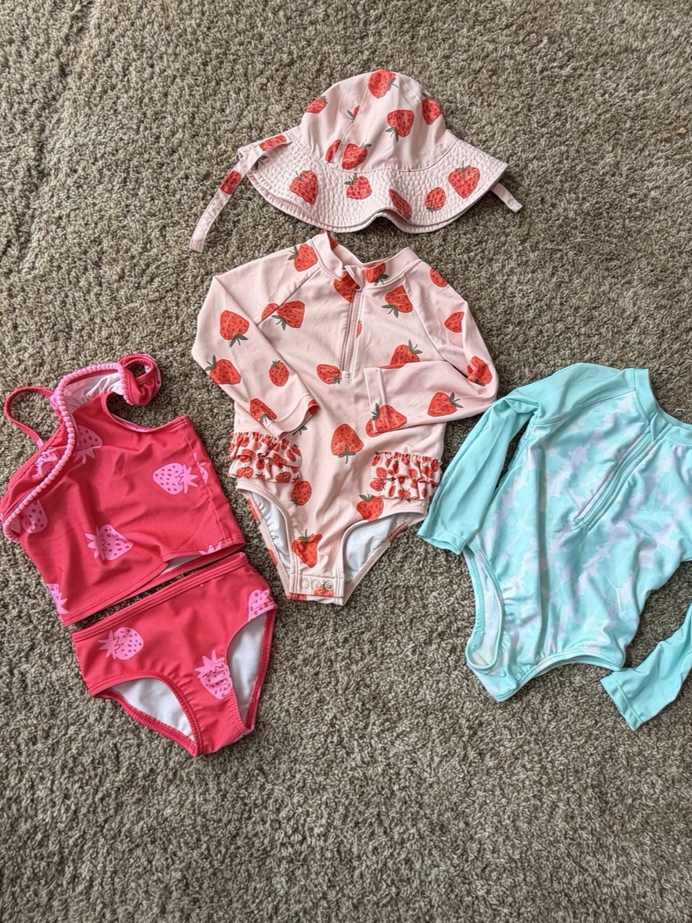 18M Swimsuit Lot Girls Gently Used
